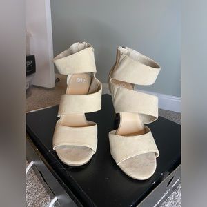 BP Brand Brand new sexy 4" size 7 1/2 heels. Worn once. Smoke free home.